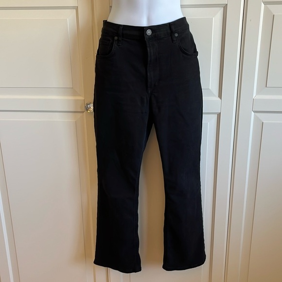 CITIZENS OF HUMANITY
ISOLA MID RISE CROPPED
BOOT JEAN Black Size 30 - Picture 7 of 17